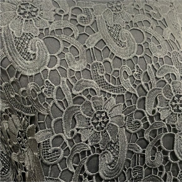 Adrianna Papell Elegant Black Lace Women's Top XXL - Picture 15 of 16